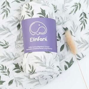 New 100% cotton swaddle 120x110 cm